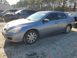 Salvage cars for sale at Seaford, DE auction: 2007 Honda Accord SE