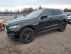 Salvage cars for sale at Chalfont, PA auction: 2017 Jaguar F-PACE Prestige