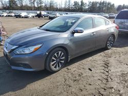 Salvage cars for sale at Finksburg, MD auction: 2017 Nissan Altima 2.5