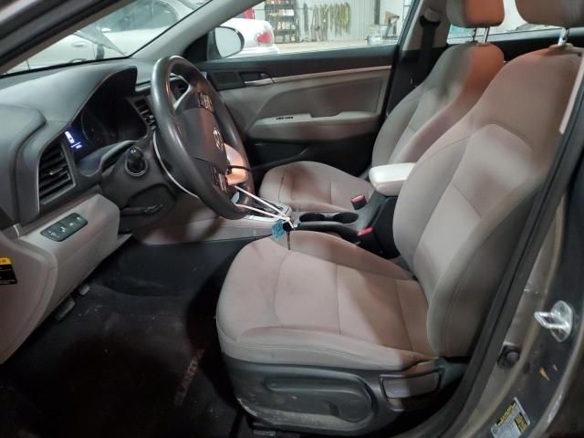 2019 Hyundai Elantra SEL