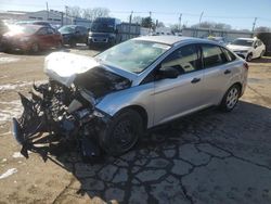 Salvage cars for sale at New Britain, CT auction: 2016 Ford Focus S