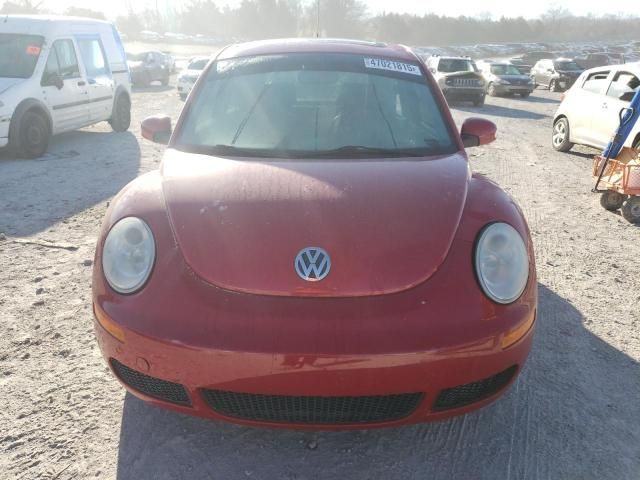 2009 Volkswagen New Beetle S