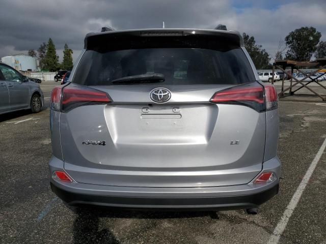 2016 Toyota Rav4 LE