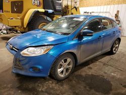 Salvage cars for sale at Anchorage, AK auction: 2013 Ford Focus SE