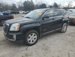 GMC Vehiculos salvage en venta: 2016 GMC Terrain SLE