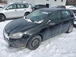 Volkswagen Vehiculos salvage en venta: 2011 Volkswagen Golf