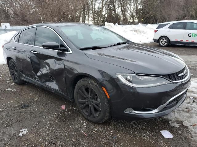 2015 Chrysler 200 C