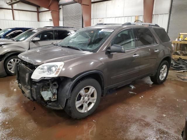 2012 GMC Acadia SLE