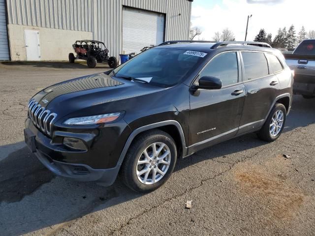 2017 Jeep Cherokee Sport