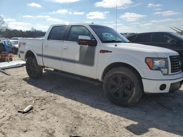 2012 Ford F150 Supercrew