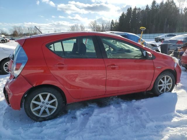 2014 Toyota Prius C