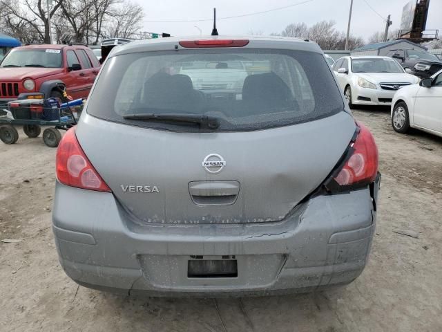 2011 Nissan Versa S