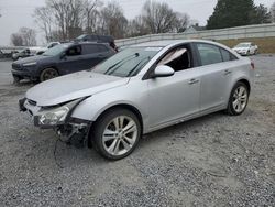 2016 Chevrolet Cruze Limited LTZ en venta en Gastonia, NC