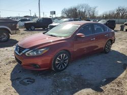 Salvage cars for sale at Oklahoma City, OK auction: 2017 Nissan Altima 2.5