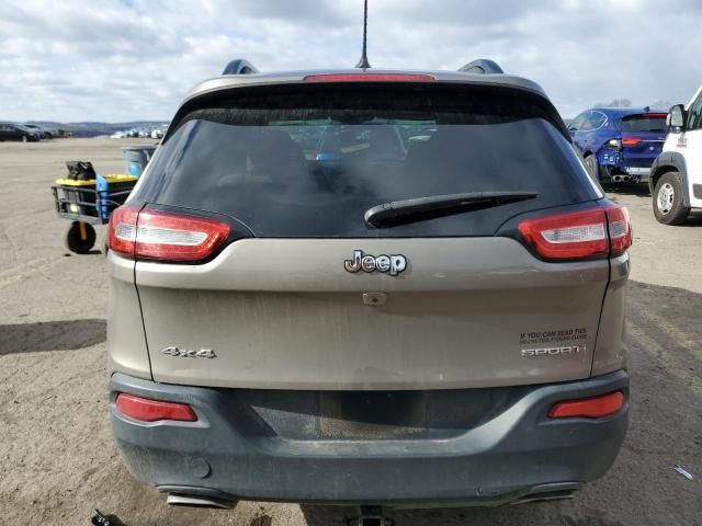 2017 Jeep Cherokee Sport