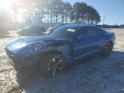 Salvage cars for sale at Loganville, GA auction: 2017 Ford Mustang