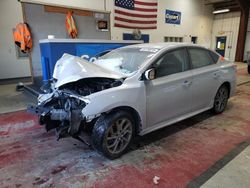 Nissan Sentra Vehiculos salvage en venta: 2015 Nissan Sentra S