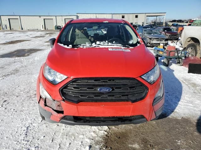 2022 Ford Ecosport S