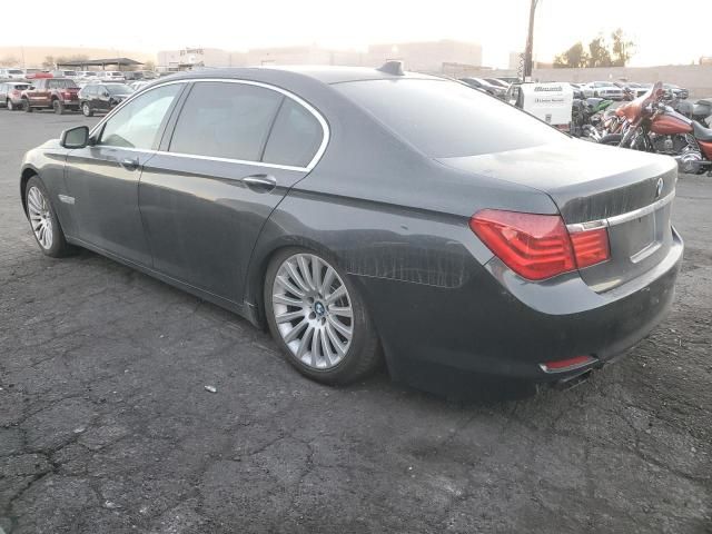 2011 BMW 750 LXI