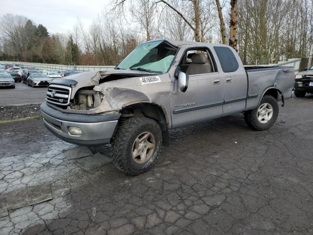 2000 Toyota Tundra Access Cab