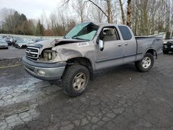 Salvage cars for sale at Portland, OR auction: 2000 Toyota Tundra Access Cab