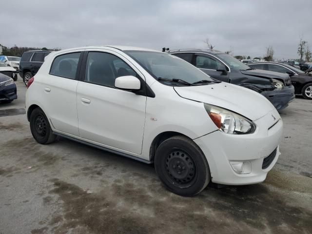 2015 Mitsubishi Mirage DE