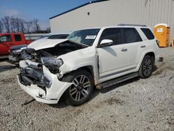 Salvage cars for sale at Spartanburg, SC auction: 2016 Toyota 4runner SR5