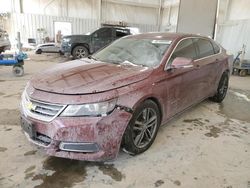 Chevrolet Impala salvage cars for sale: 2016 Chevrolet Impala LT