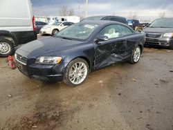 Salvage cars for sale at Pekin, IL auction: 2006 Volvo C70 T5