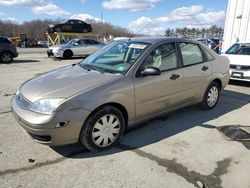 Salvage cars for sale at Windsor, NJ auction: 2005 Ford Focus ZX4