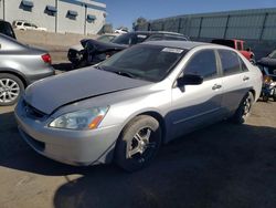 Salvage cars for sale at Albuquerque, NM auction: 2005 Honda Accord DX