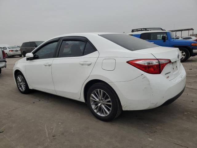 2015 Toyota Corolla L