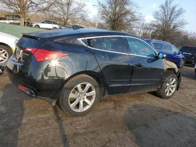 2012 Acura ZDX Technology