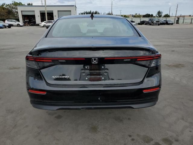 2024 Honda Accord LX