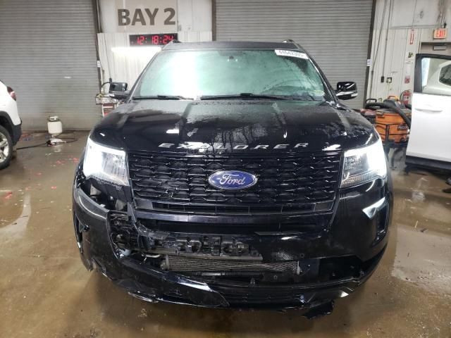 2018 Ford Explorer Sport