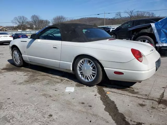 2003 Ford Thunderbird