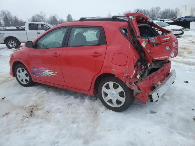 2010 Toyota Corolla Matrix