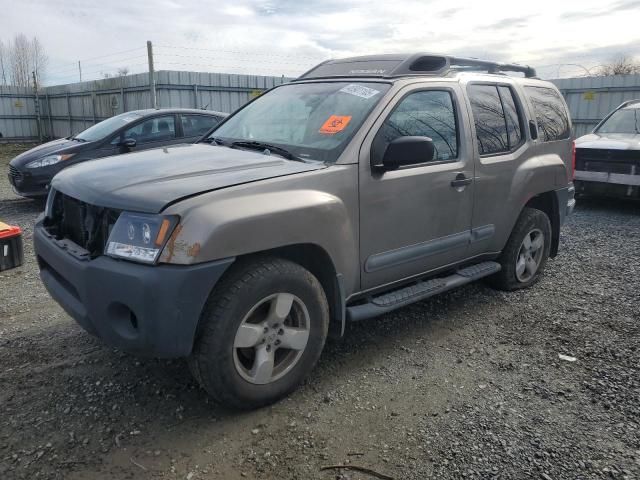 2005 Nissan Xterra OFF Road