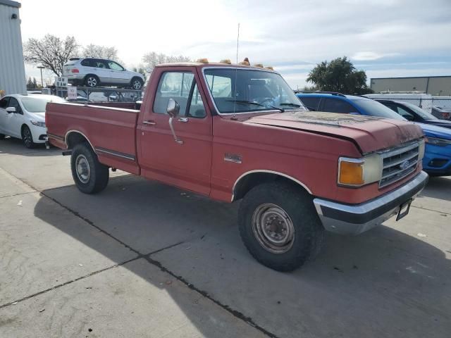 1989 Ford F250