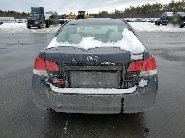 2011 Subaru Legacy 2.5I