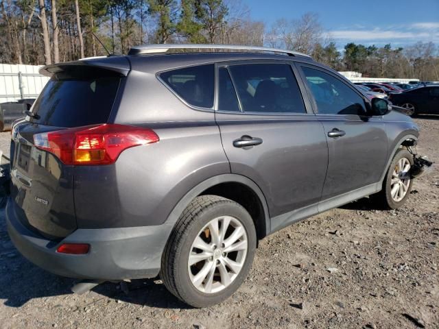 2015 Toyota Rav4 Limited