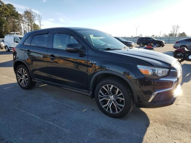 2017 Mitsubishi Outlander Sport ES