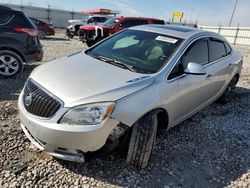 Salvage cars for sale at Cahokia Heights, IL auction: 2017 Buick Verano Sport Touring