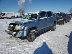 Salvage cars for sale at Pekin, IL auction: 2013 Jeep Patriot Sport