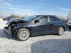 Salvage cars for sale at Riverview, FL auction: 2016 Toyota Camry LE