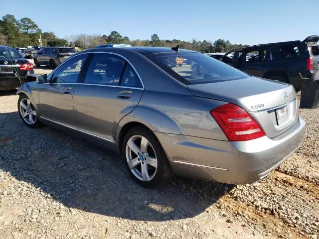 2013 Mercedes-Benz S 550