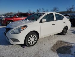 Salvage cars for sale at Bridgeton, MO auction: 2018 Nissan Versa S