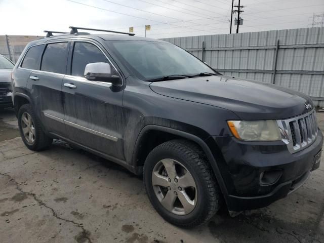 2011 Jeep Grand Cherokee Overland