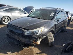 Subaru Vehiculos salvage en venta: 2015 Subaru Outback 3.6R Limited