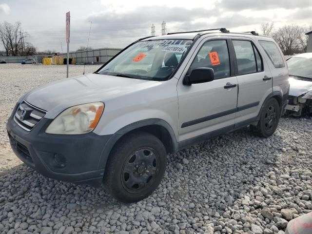 2005 Honda CR-V LX